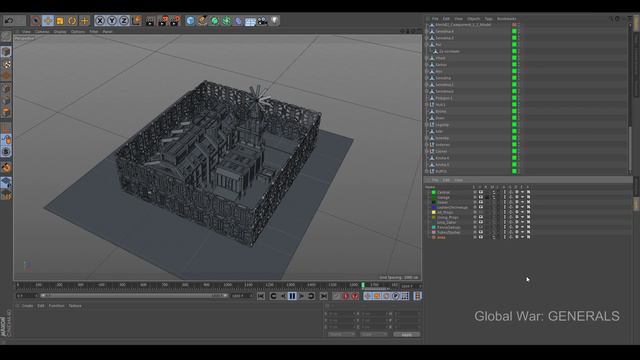Work in Progress : Building Command Center Part 2 - Global War: Generals смотреть онлайн