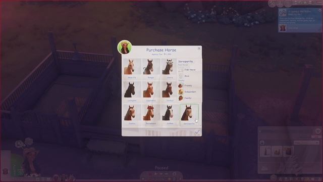 starting a horse girl let's play! - the sims 4 horse ranch - ep 1 смотреть онлайн