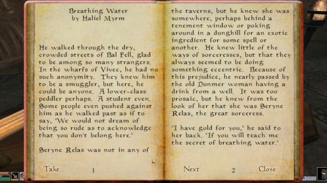 Talky Morrowind + Tamriel Rebuilt - Mainland Fighters Guild - A Legacy's Trail смотреть онлайн