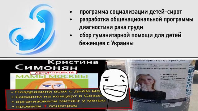 Кристина Симонян, кандидат в Мосгордуму и мама всея Москвы смотреть онлайн