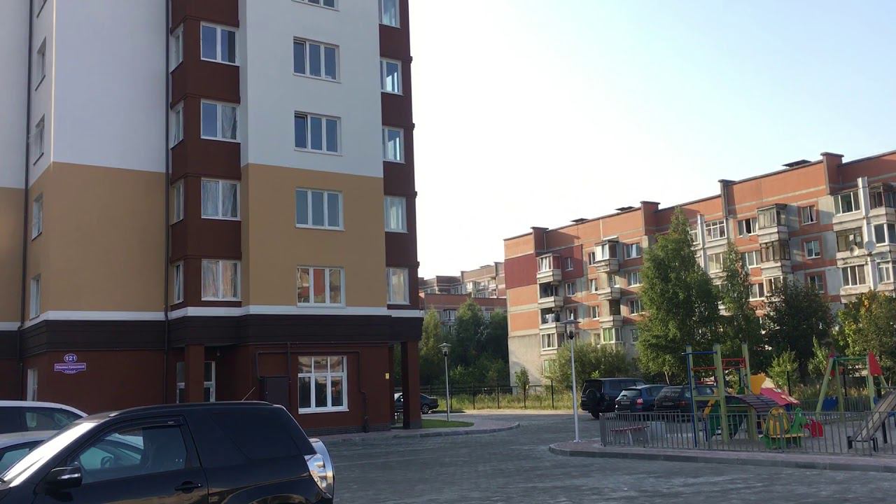 ЖК на Громовой, Калининград ул. Ульяны Громовой 121, сентябрь 2018 3 смотреть онлайн