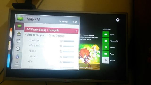 Tutorial como transformar sua tv da LG para imagem de monitor смотреть онлайн