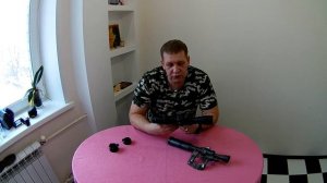 Прицел Veber Wolf 3-9x42 IR и ПО 6х36 НПЗ.