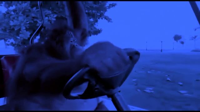 Райан Гослинг превратился в орангутанга Nightcall