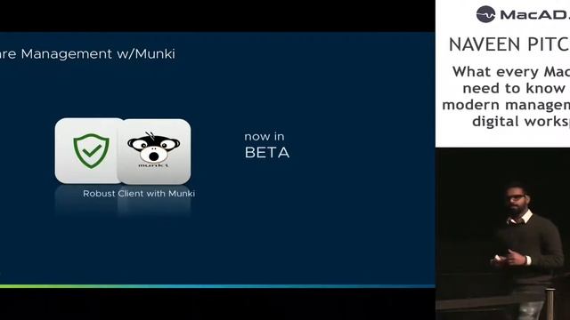 Naveen Pitchandi - What All Mac Admins Need to Know About Modern Management & the Digital Workspace смотреть онлайн