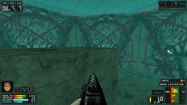 [DOOM II] INNOCENCE X.wad (Brutal Doom v21 mod, Ultra Violence difficulty, 100% Kills & Secrets) смотреть онлайн