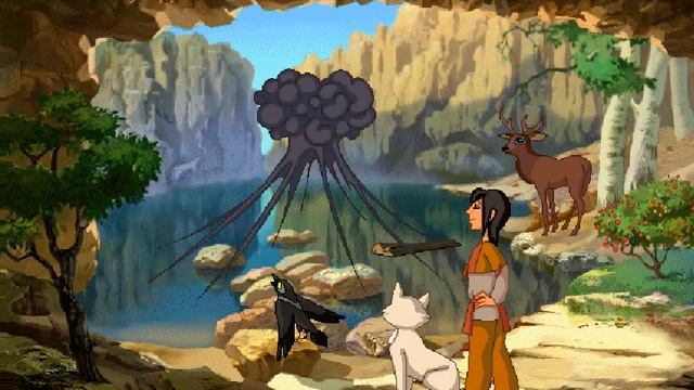 Magic Tales - Sleeping Cub's Test of Courage (1996) [PC, Windows] Story Mode смотреть онлайн