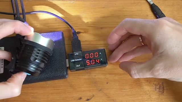 USB тестер KWS - 10VA