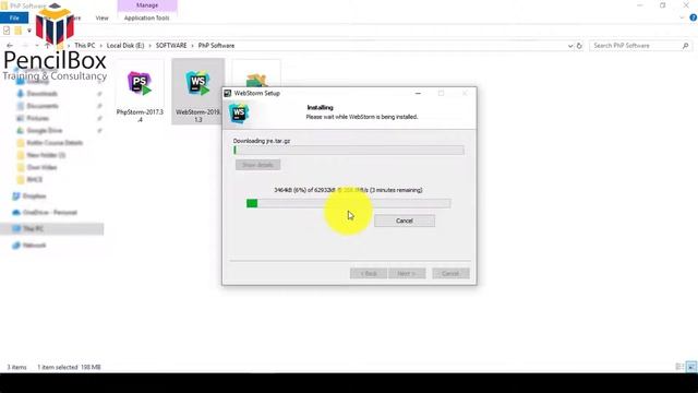Software Installation Process for Web App Development with Laravel and VUE by PencilBox Training смотреть онлайн
