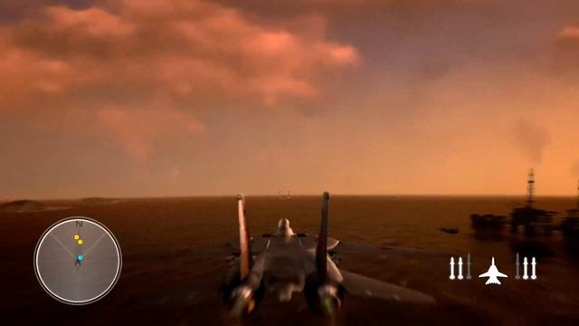 Top Gun Hard Lock - Missão 1 - Welcome to the Gulf смотреть онлайн