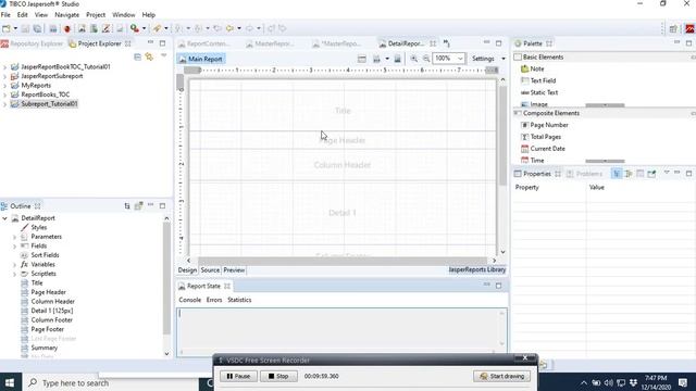 Dev Tips#52 How to create a subreport in Jasper report смотреть онлайн
