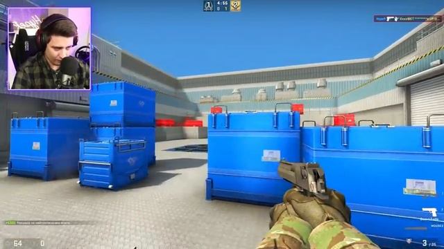 CS:GO, но я Должен СДЕЛАТЬ 100 КИЛЛОВ с ДИГЛА за 30 МИНУТ! (Челлендж) смотреть онлайн