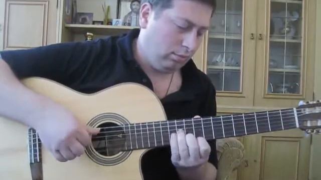 Chi Mai - The Professional - Ennio Morricone - guitar cover смотреть онлайн