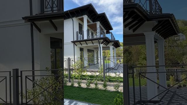 Красивые дома с видом на горы #домасочи #innmax смотреть онлайн