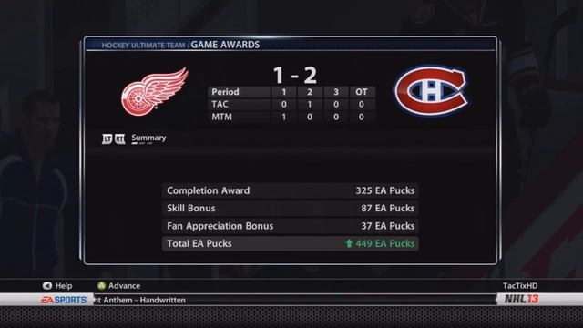NHL 13 HUT | Road To Glory 54 - Pro Playoffs and New Goalie! | TacTixHD смотреть онлайн