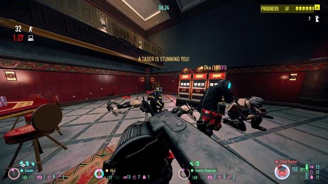 PAYDAY 2 - The Black Cat Heist (Death Sentence / One Down) смотреть онлайн