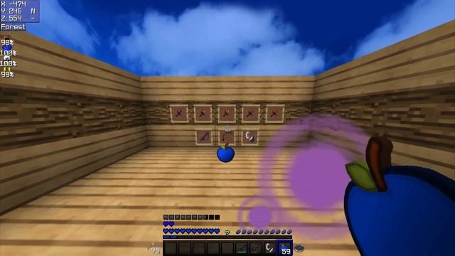 UHC ResourcePack - Mori Blue [1.7] [128x] [PVP] смотреть онлайн