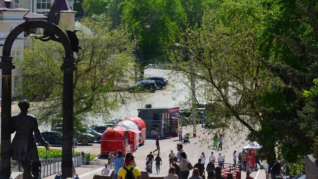 Фото центра города. #783 смотреть онлайн