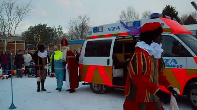 Sinterklaas op de Johan Weststeijnschool 2 смотреть онлайн