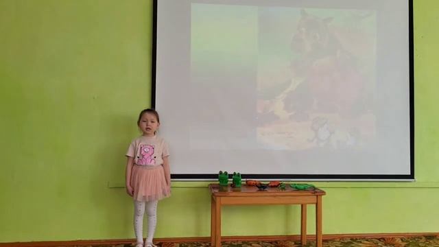 Устинова Алиса. Произведение Корнея Чуковского "Тараканище" смотреть онлайн