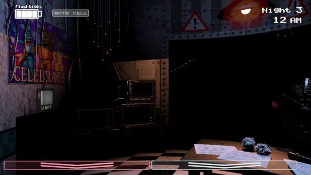 НАЧАЛО Five Nights At Freddy's 2! 2 И 3 НОЧЬ