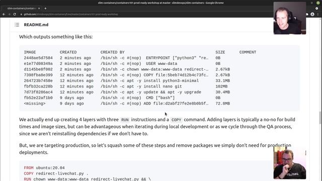 SlimDevOps 13 - Docker workshop - Production ready container best practises смотреть онлайн