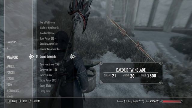 Skyrim Mods (Xbox One): Twinblades of Skyim смотреть онлайн