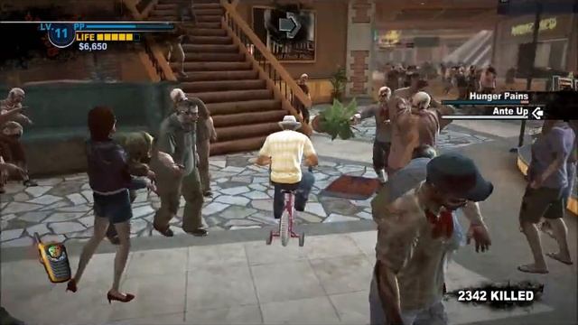 NVIDIA GT430 Gameplay: Dead Rising 2 смотреть онлайн