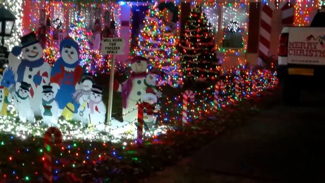 Lake Charles,LA Christmas Lights Spectacular смотреть онлайн