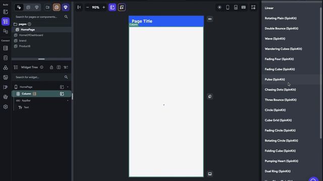 06. Индикатор загрузки - FlutterFlow University смотреть онлайн