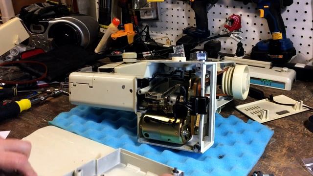 Sewing Machine Rescue- NECCHI F35 FA