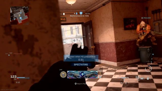 CoD MW: 22/2 kd HQ gameplay on Grazna raid using SP-R 208 sniper. Tank and chopper streaks смотреть онлайн