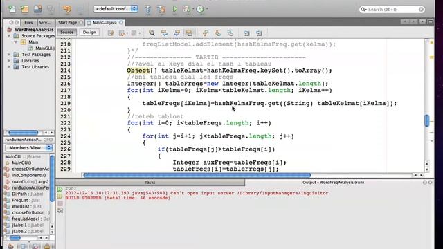 Dars 24.3: men 'Fichier' l 'HashMap' l 'array' l 'array meretteb' смотреть онлайн