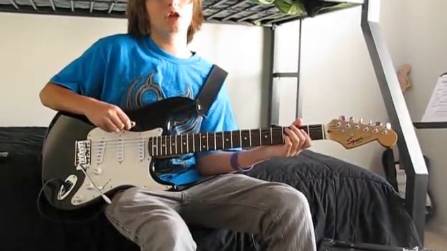 Cameron's Squier Strat review - Jan 2009 смотреть онлайн