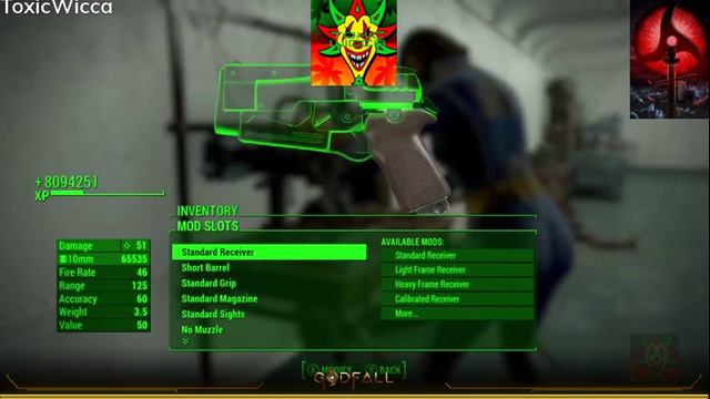 Fallout 4 With Mods on Xbox Series S смотреть онлайн