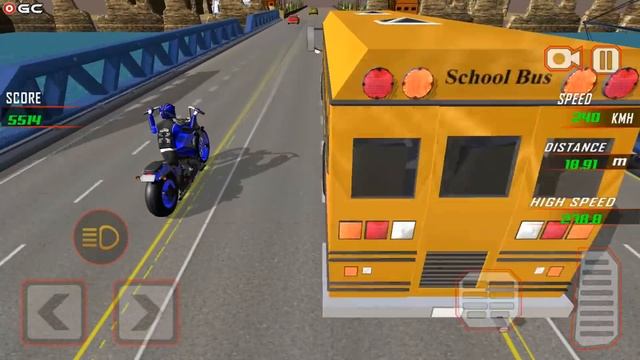 Highway Rider Bike Racing "Desert" Crazy Bike Traffic Race - Android Gameplay FHD #4 смотреть онлайн