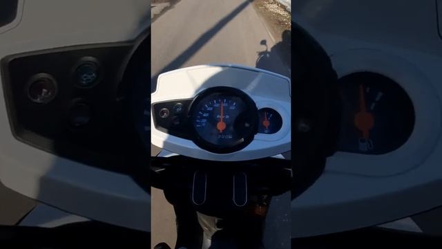 Разгон скутера Ямаха БВС 49 кубов смотреть онлайн