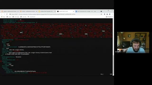 Grafana Loki Community Call 2021-10-07 смотреть онлайн