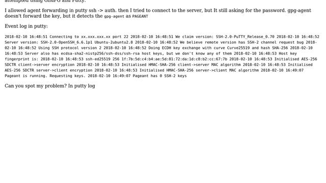Gpg-agent under Windows as SSH Agent for git bash смотреть онлайн