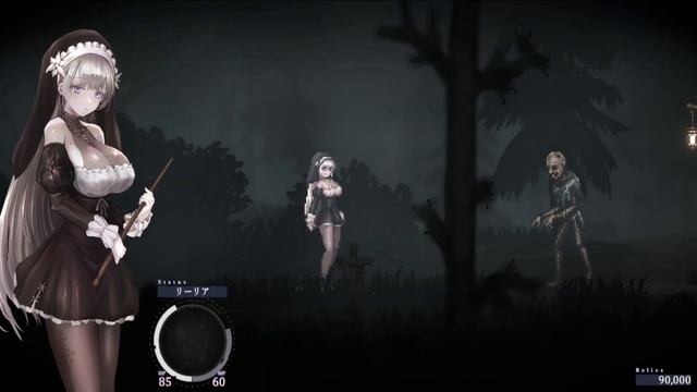 Sinisistar 2 (Demo) - gameplay & Game over Scene смотреть онлайн