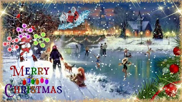 Католическое Рождество! Мерри Кристмас! Поздравление с католическим Рождеством 2022! смотреть онлайн