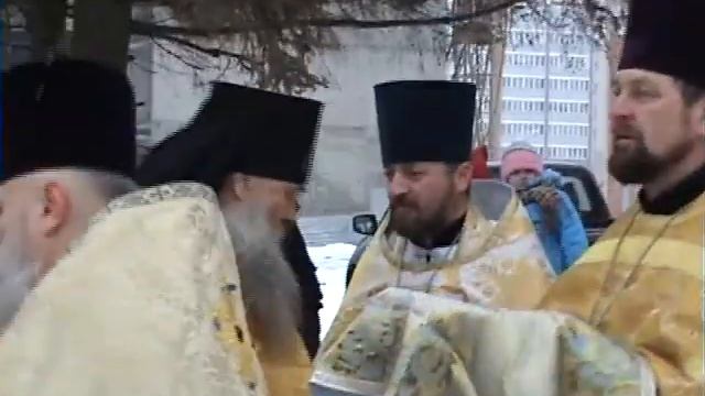 25 12 2011 Орша храм свт Спиридона Тримифунтского Престольный праздник, епископ Петр смотреть онлайн