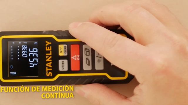 Medidor láser de distancias 30m TLM99S - STANLEY смотреть онлайн