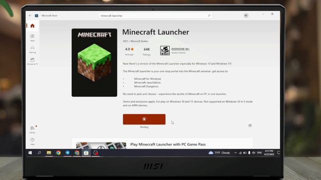 How To Install New Minecraft Launcher | Download Minecraft Launcher From Microsoft Store смотреть онлайн