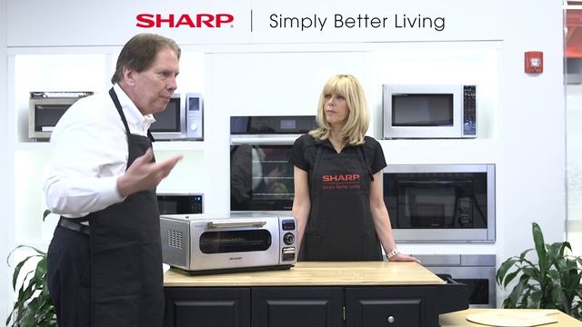 Cauliflower Pizza in Sharp's Superheated Steam Oven смотреть онлайн