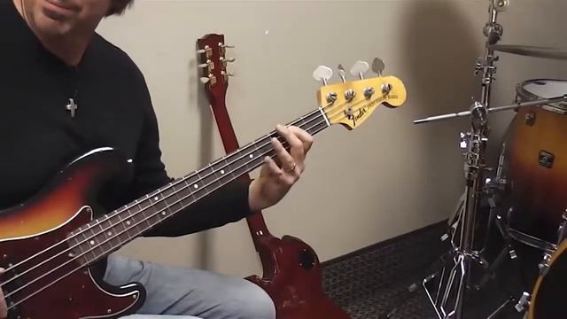Derek Ferwerda - Just the Two of Us Bass Line Lesson 68 Fender P-Bass смотреть онлайн