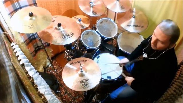 Rammstein Amerika - xjk drum cover смотреть онлайн
