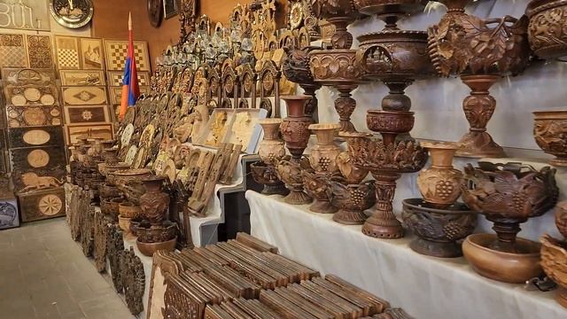 Yerevan VERNISSAGE Market Tour - Armenia’s Best Souvenir Market!