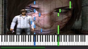 Promise Reprise | Silent Hill 2 OST | Piano Tutorial Synthesia