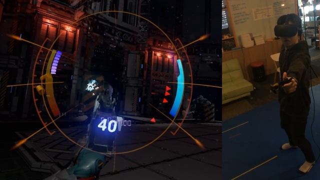 Zombie Buster VR play mov смотреть онлайн